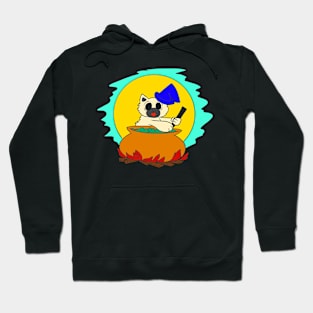 Halloween pictures on t-shirt for kids cat Hoodie